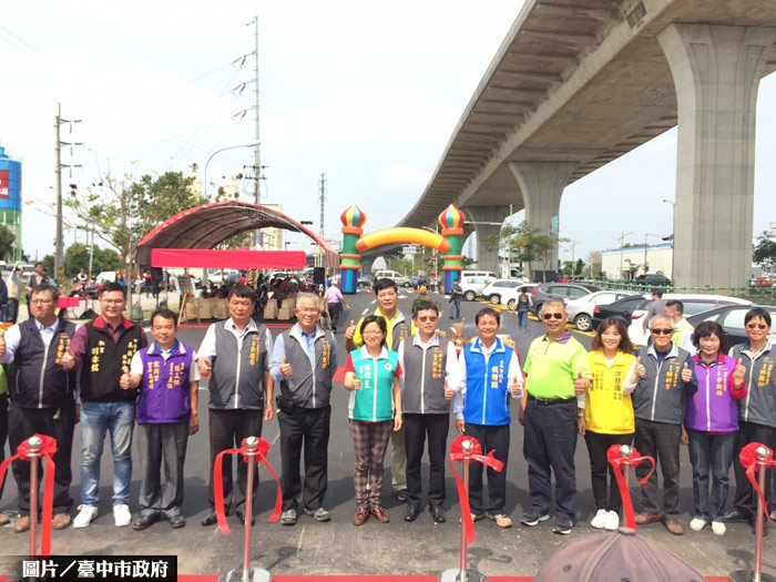 砸千萬打通要道   潭子東西平衡發展