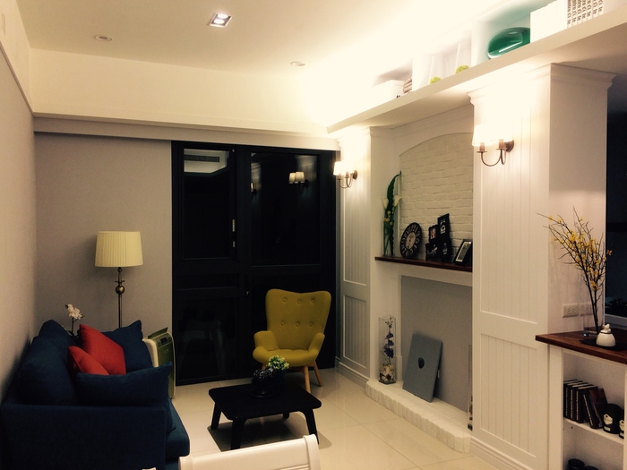 白色鄉村風　體驗恬靜的無憂生活