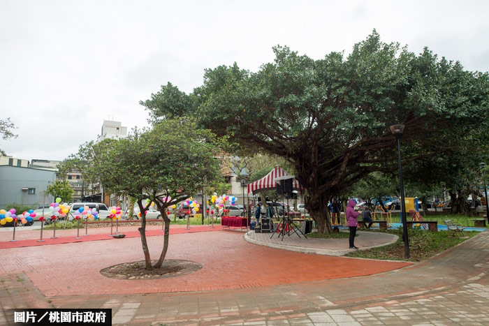 平鎮宋屋庄街區 環境營造完工