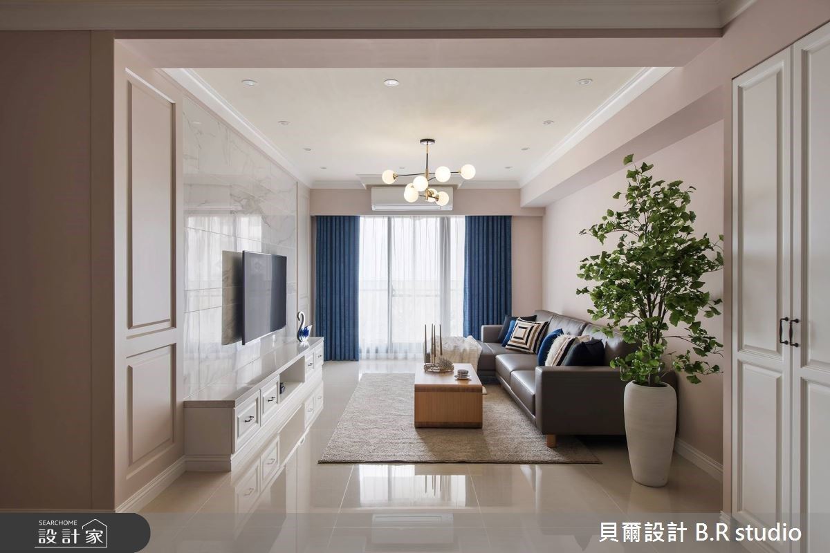 初戀粉與綠植栽的清甜組合！訂製屬於我們三個人的美式浪漫