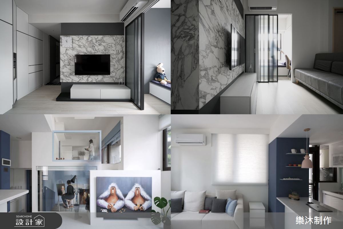 小坪數空間怎麼住才舒適？給夫妻小宅的甜蜜生活提案！