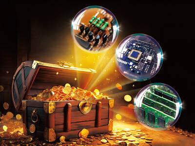 低檔挖寶 消費電子急單到