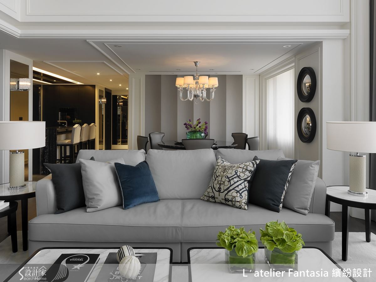 把新古典變摩登 走進倫敦影集的豪宅裡