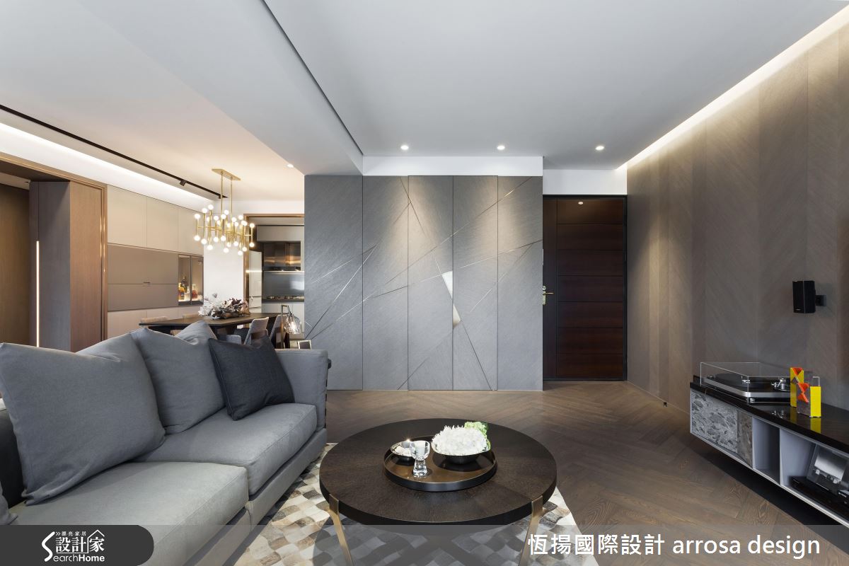 中古屋的優雅轉身！ 細琢 45 坪精品飯店美學