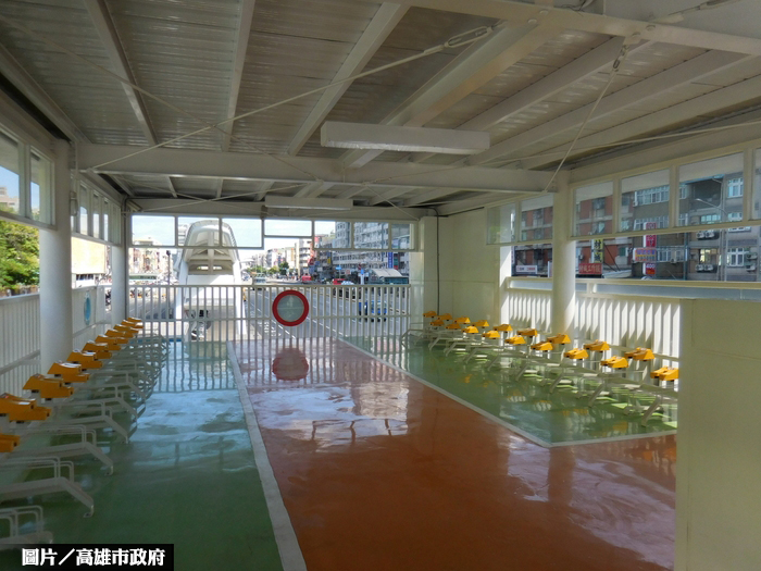 高市實踐節能減碳  首座自行車停車場