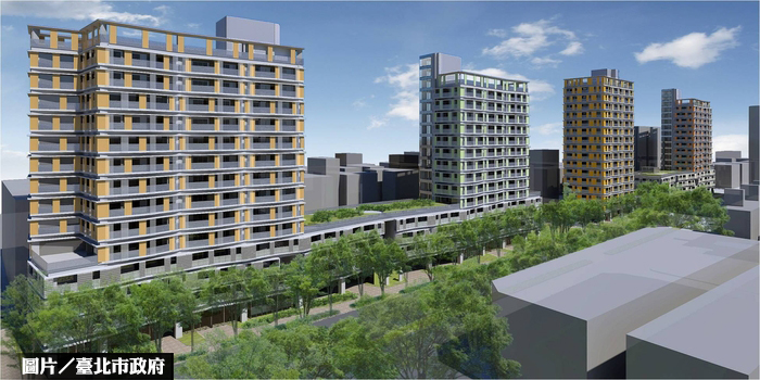 健康公宅租金　一房型最低要價10400