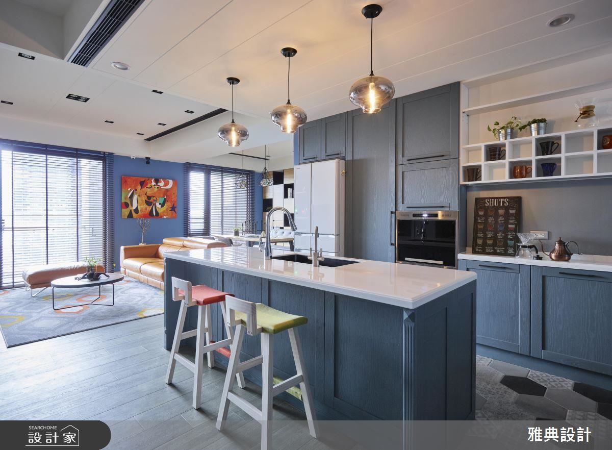 【TV】把藍天海景通通搬回家！快來我的藍色唯美輕工業宅！