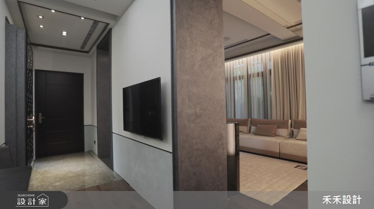 中古屋悄然轉身 打造樓中樓新東方渡假家屋