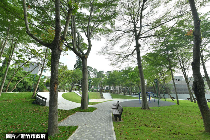 一綠地一特色 「公園城市」吸睛