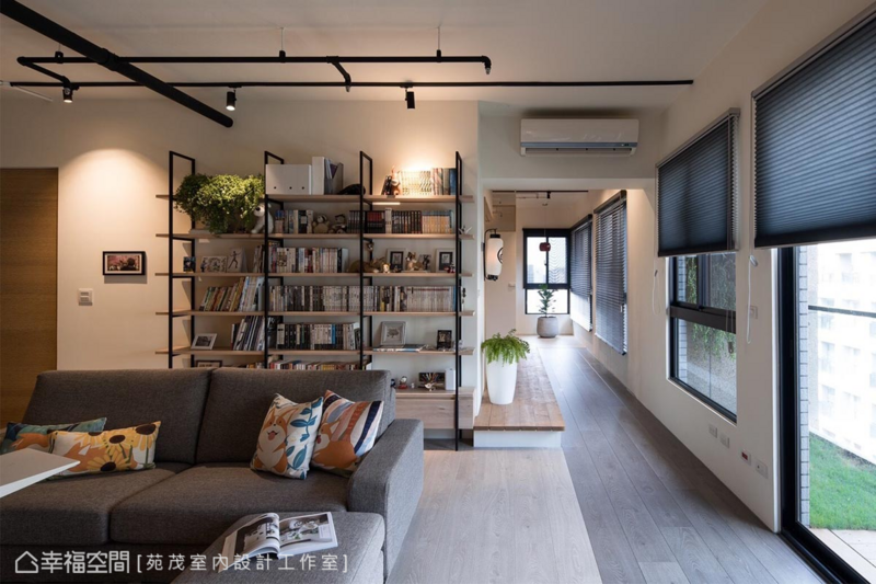 檐廊賞綠意 日劇場景在我家