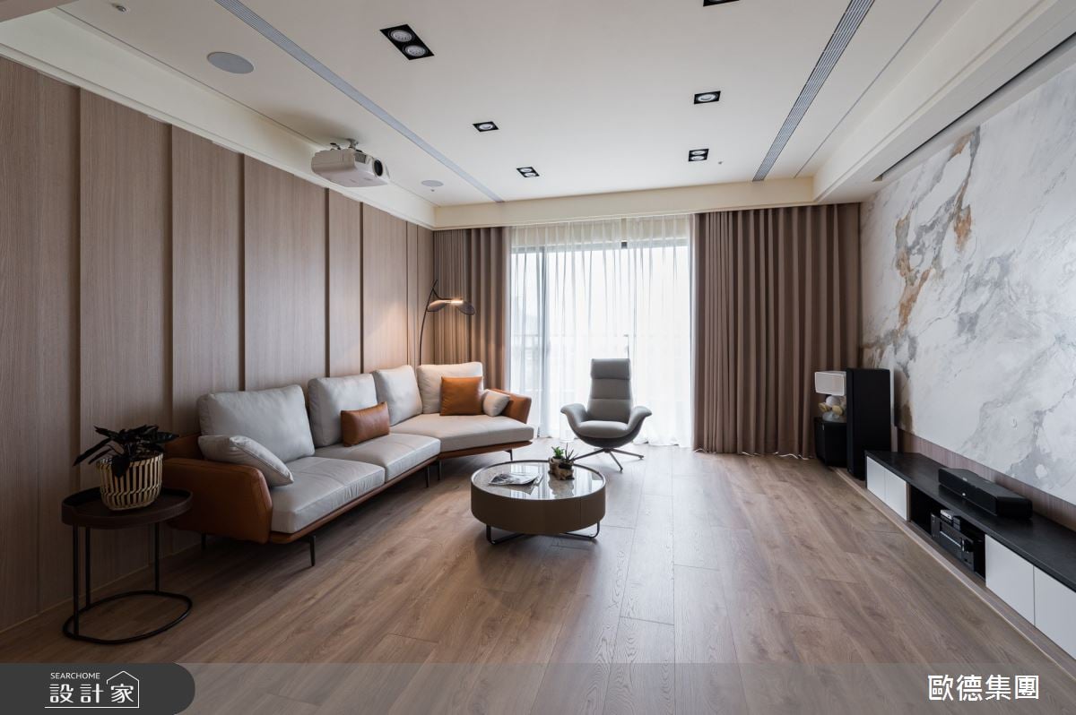 體現生活即藝術46坪現代雅宅!六口之家靜享高質感生活