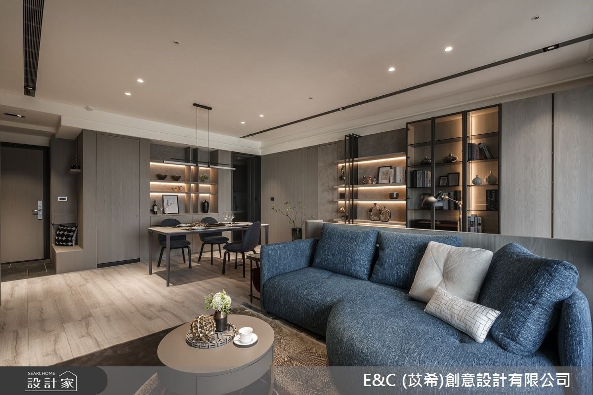 三房改兩房格局更寬敞！22.6 坪中古屋重塑廳房格局，坪數瞬間變兩倍大