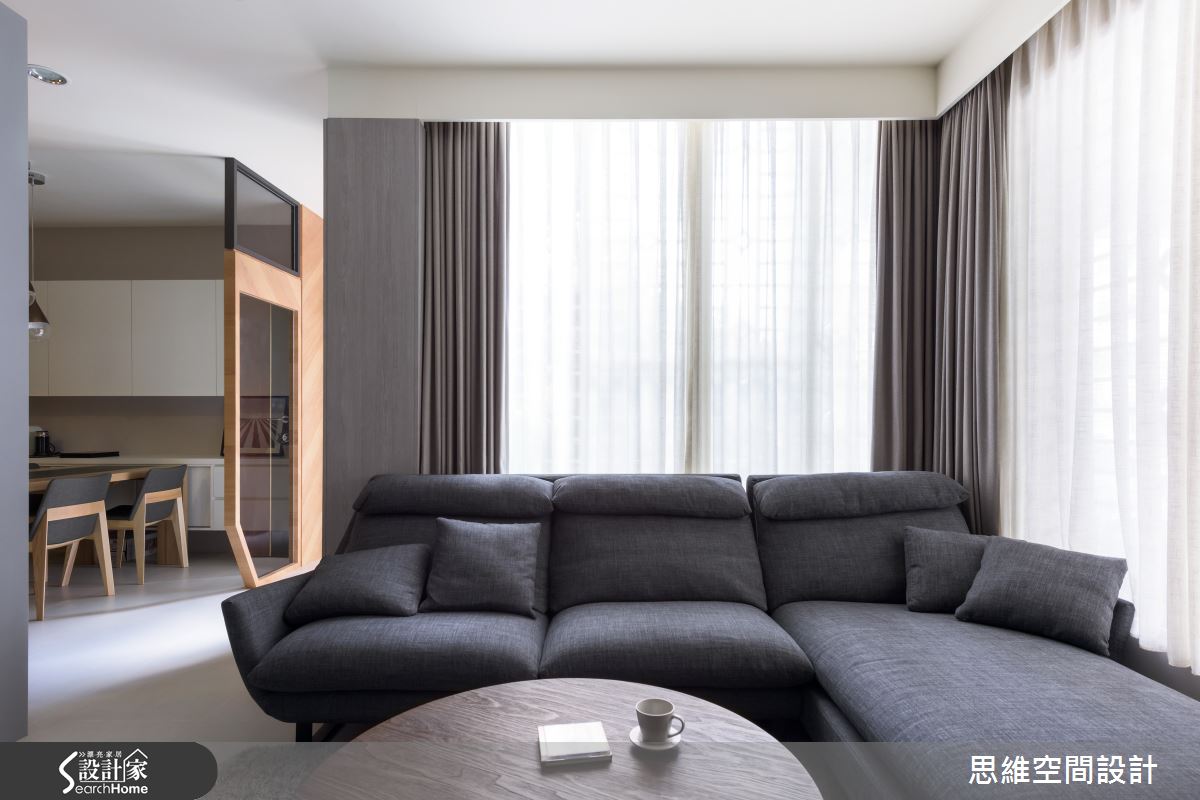 2 層樓老屋暗藏 2 夾層空間！構築一家四口 40 坪幸福居宅