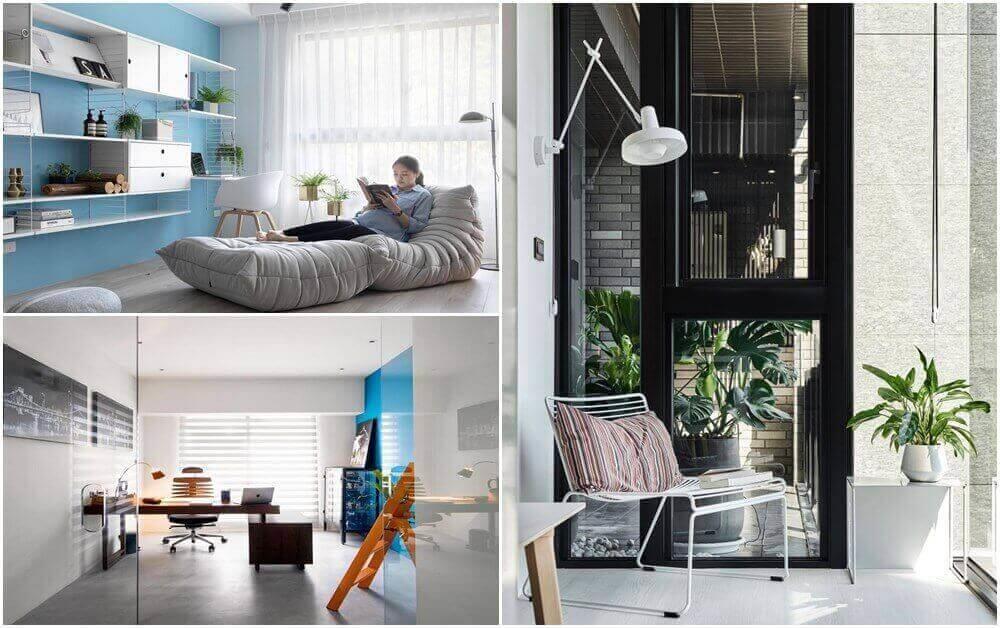 超準！5 題心理測驗，測出最適合你的書房設計！