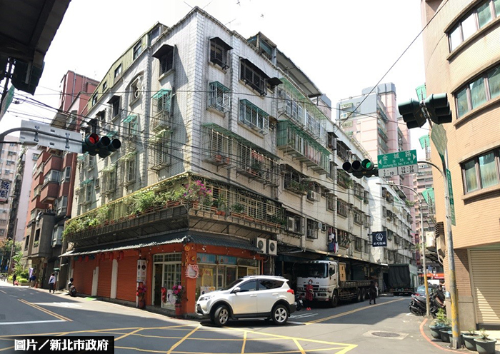 土城危老屋重建 市府協助劃定更新地區