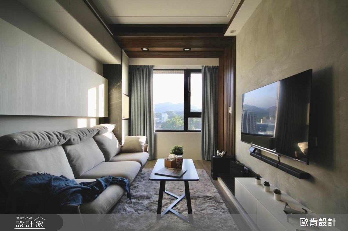 瀰漫時尚質感的混搭風親子宅！小坪數滿載收納機能，又化解風水疑慮