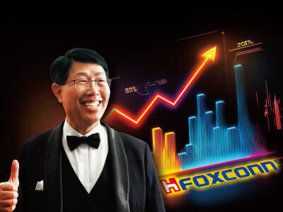 鴻海帶頭爽賺補漲股紅利