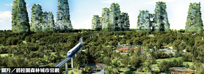 「森林城市」成中國領地？　大馬前總理公開反對　　　