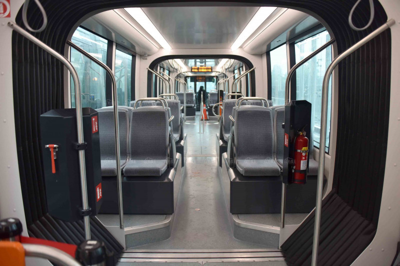 串連商場及產業聚落 高雄輕軌大南環路線預計年底通車