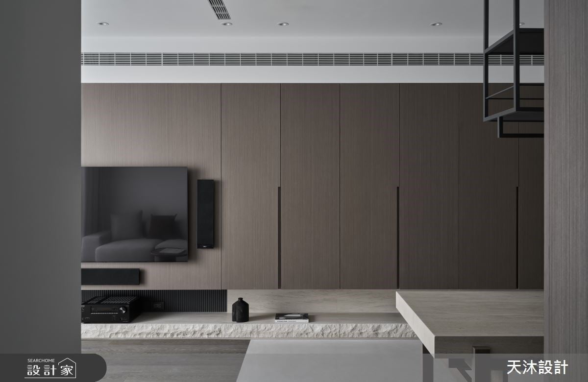 質樸建材佐光影讓生活反璞歸真!台中27坪私宅以自然為題，書寫家的純真故事