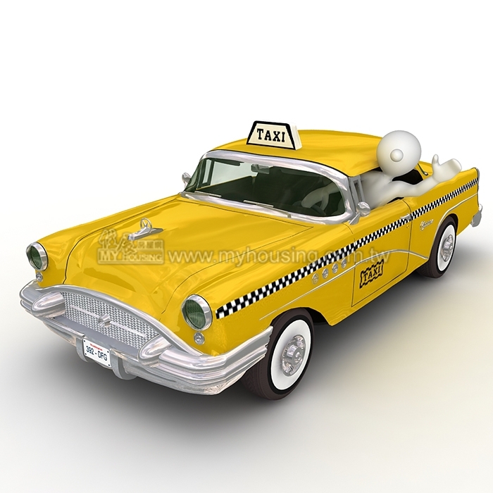 家有計程車登記　不影響房屋稅自住用途