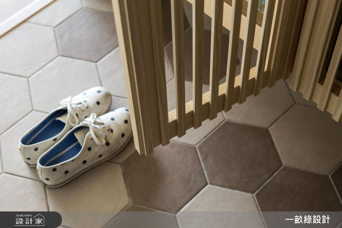 自然原味與實用機能 調和30坪小確幸生活