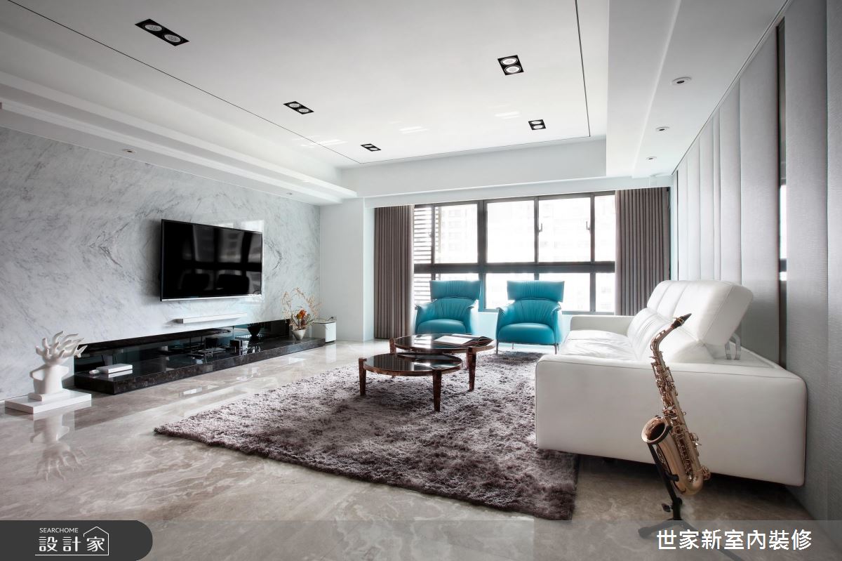 簡單的奢華、內斂的高貴！現代風居家上乘之選