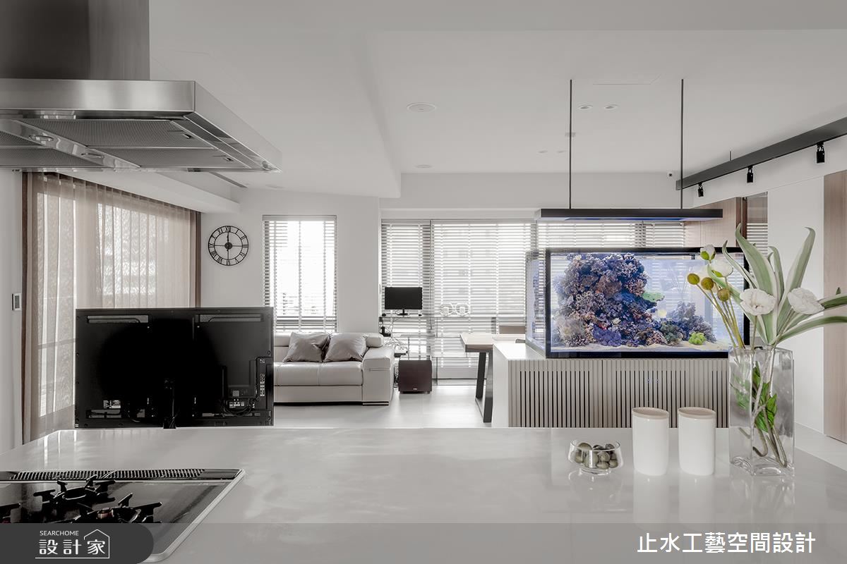 怦然心動的白色美學！格局擁擠的中古屋重迎日系簡約生活