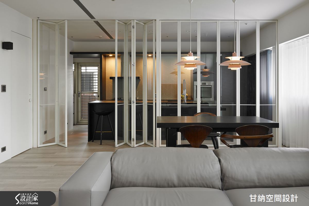 白色狂想 以空間構築四種留白詩意想像