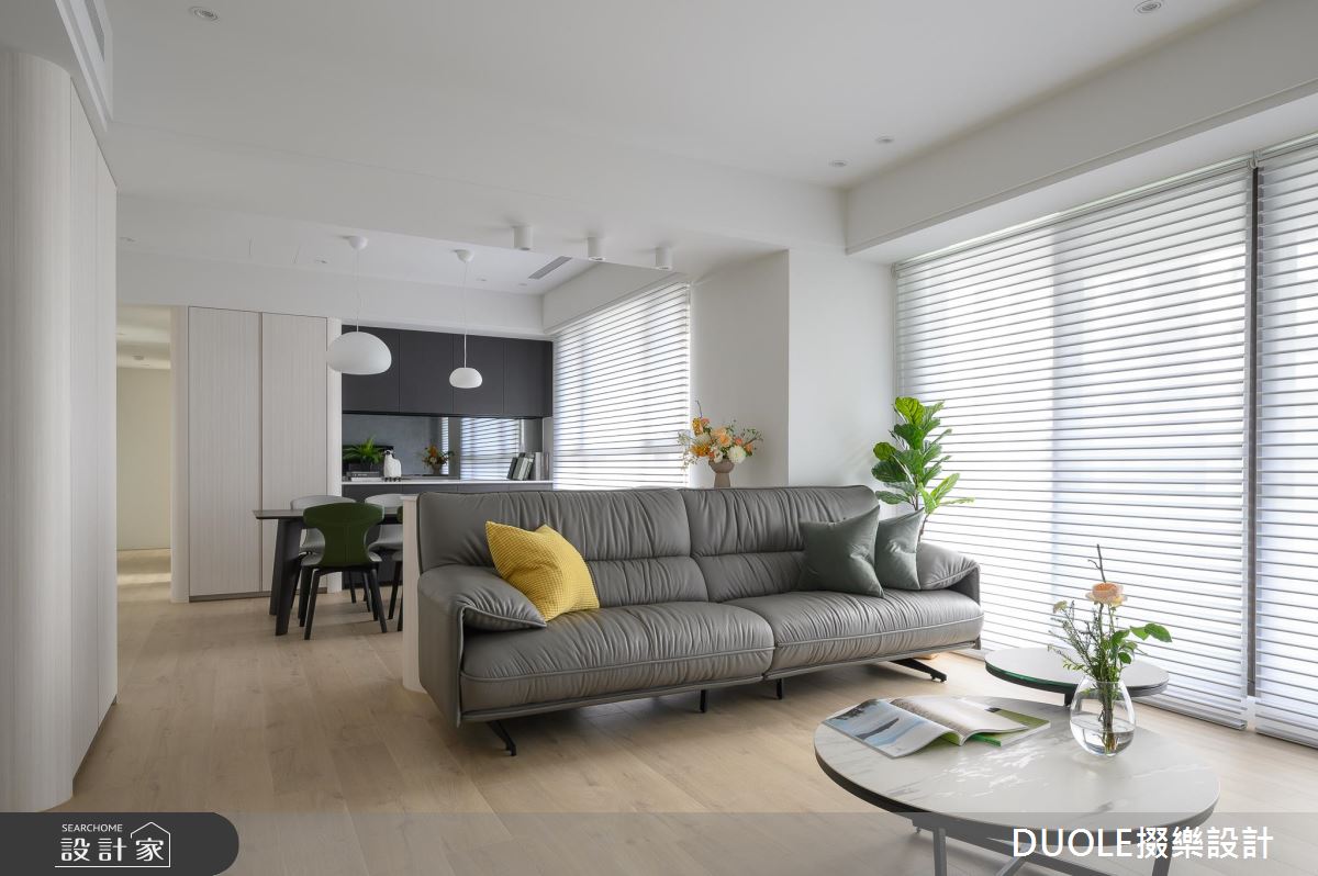 35 坪容納 7 口的秘密！爆滿收納櫃與開闊感的絕妙蹺蹺板