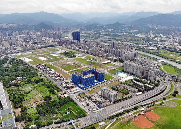 金山、新店央北 重劃區土地公開標售