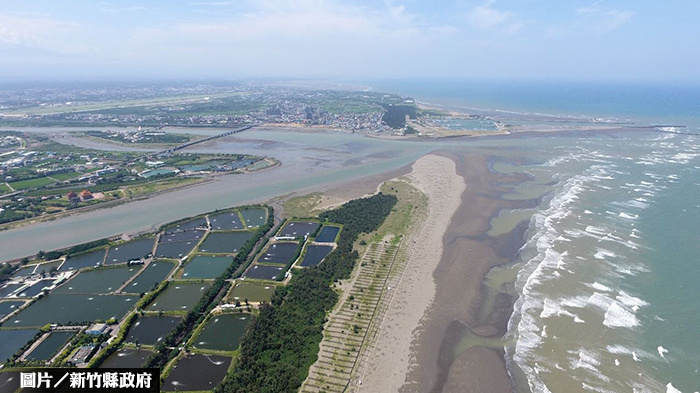 3.4億挹注 竹縣濱海環境添亮點