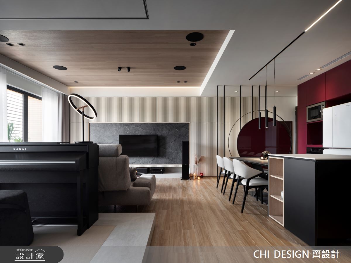 玩轉跳色混搭風格渡假宅！木質、鐵件與植栽，勾勒愜意的美學日常