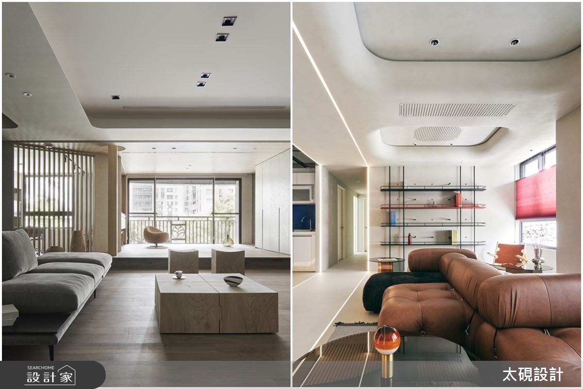 兩大非典型豪宅設計！不用豪奢建材便有頂級質感