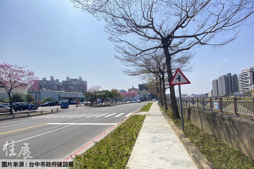 完善自行車路網 台中旱溪沿岸景觀優化第三期完工