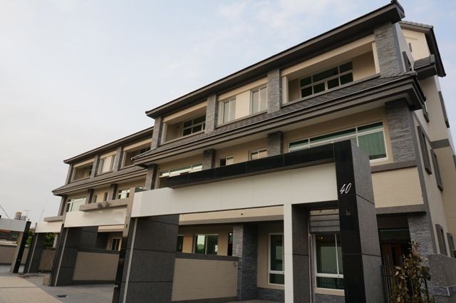 獨樹一幟的雙拼豪宅「天悅」