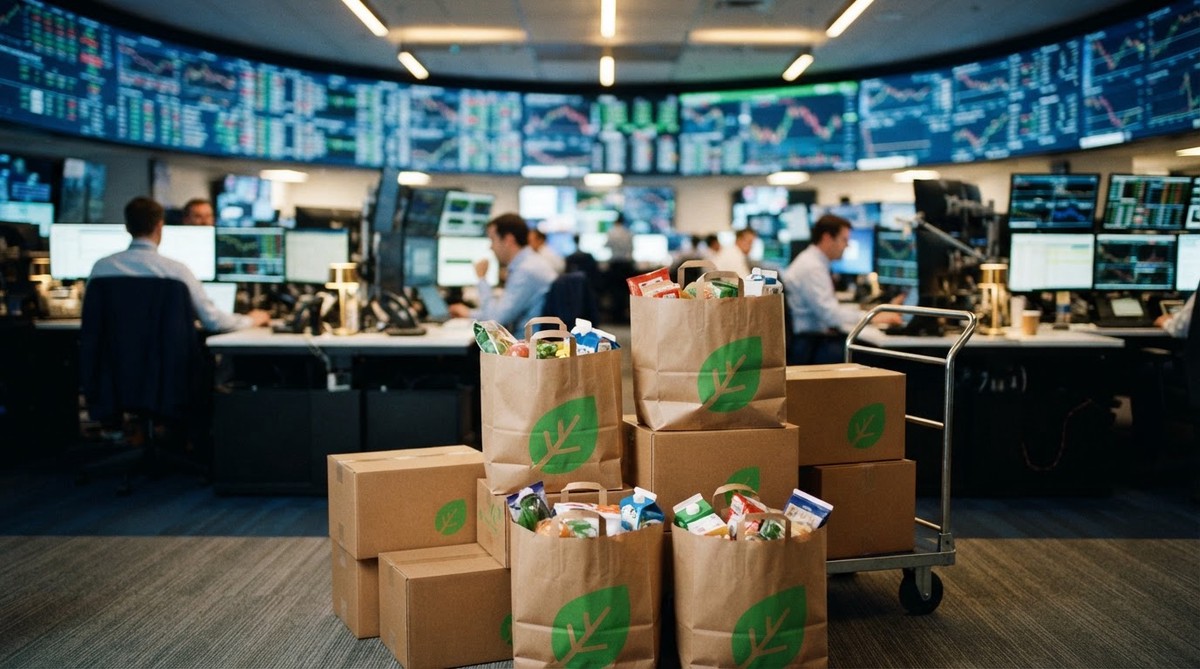  Instacart 股票投資指南：外送平台潛力與財報表現分析