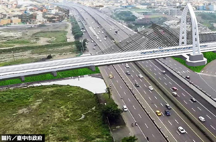 中清環中路口太塞　中市府建高架橋解決