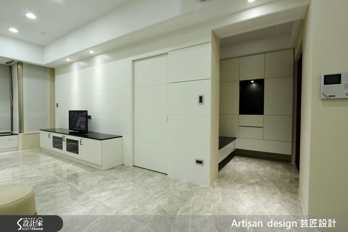 25坪純粹簡單空間 留給家的100種想像