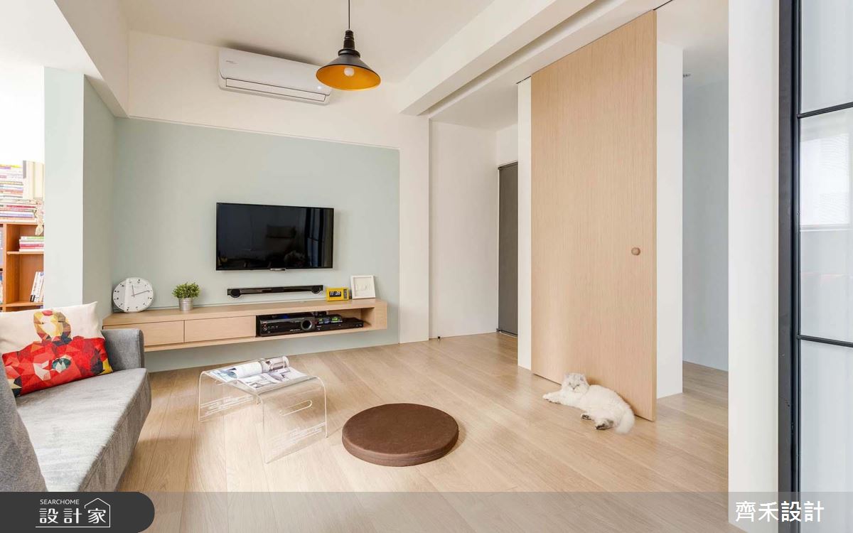 科技業首選的療癒私宅！ 15坪老屋翻轉簡約風尚