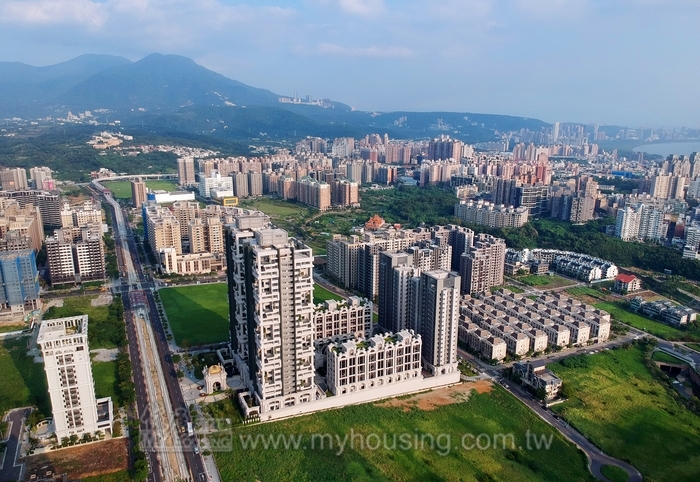 淡海房價出現回升 部分仍在1字頭