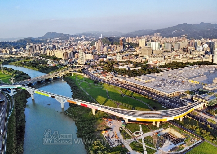 新北環狀線1階 工程進度達96％