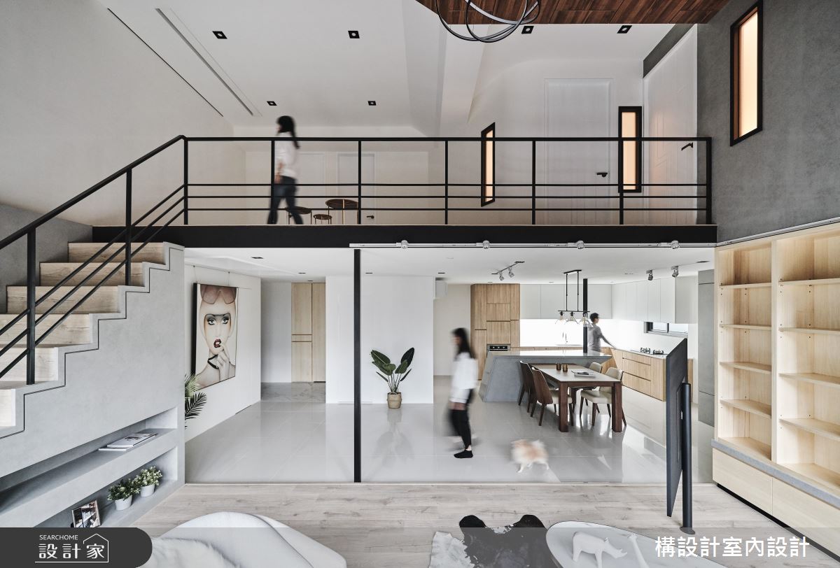 北歐複層宅光影美學！俐落高質感，自在零拘束！