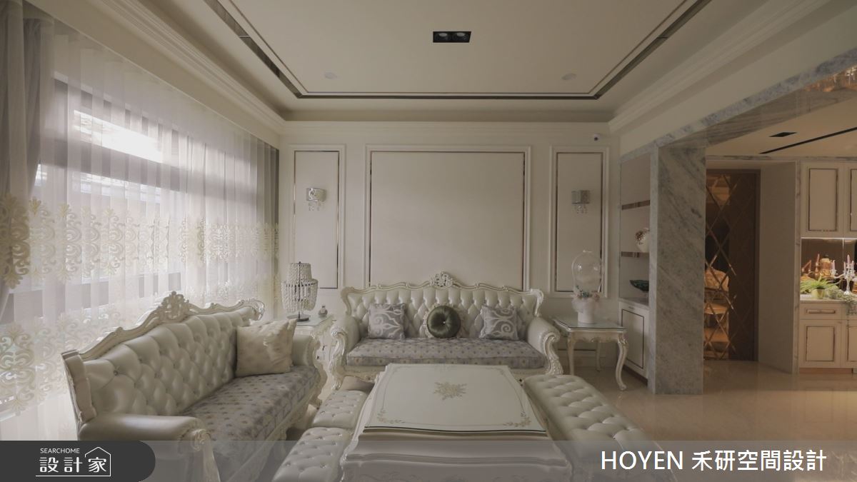 【TV】二次合作皇上皇后愛的百坪宮殿 現代古典珍稀奢石品味