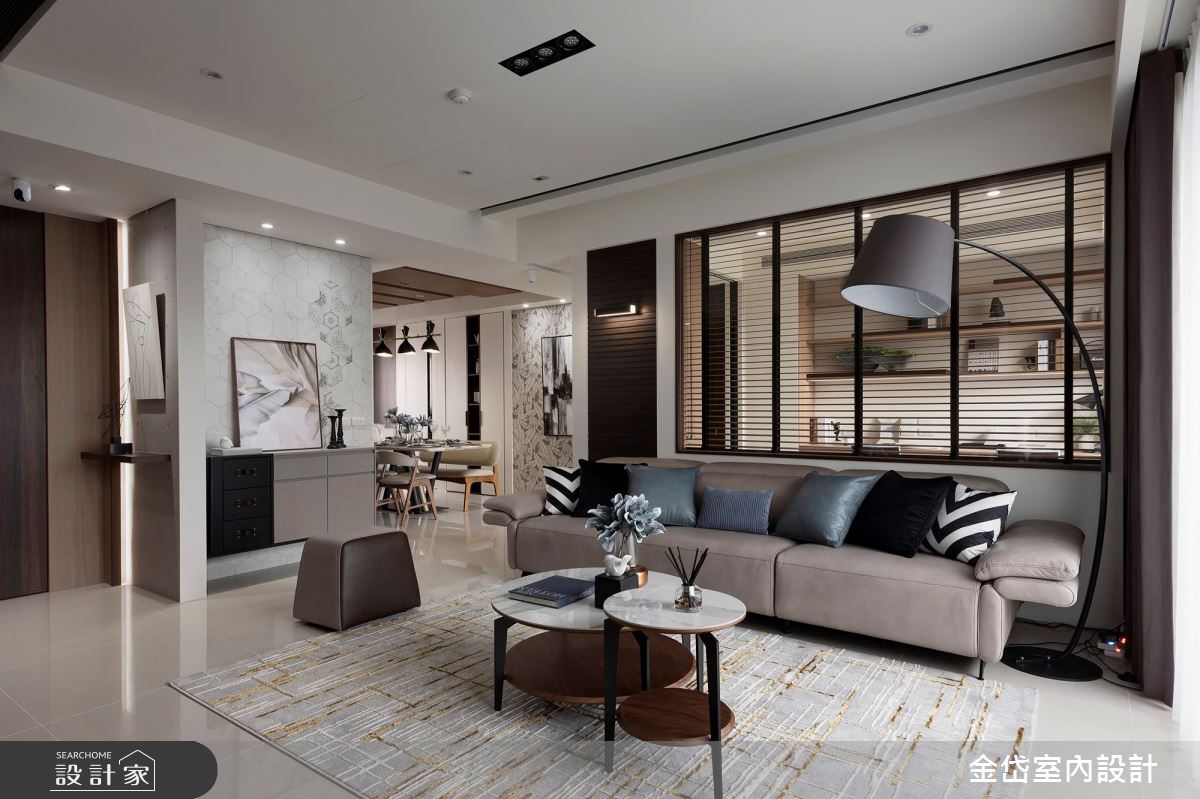 異國風情揉捻人文雅寓，40坪混搭宅演繹一家四口的夢想家居