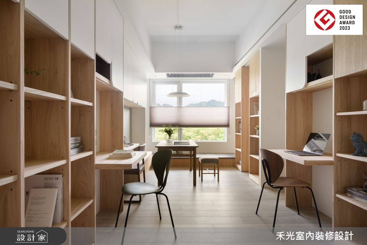 沒了客廳、多了高彈性互動，日式無印風家屋創造機能與寬敞舒適！