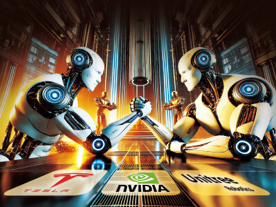 特斯拉vs輝達vs宇樹 誰才是機器人霸主？