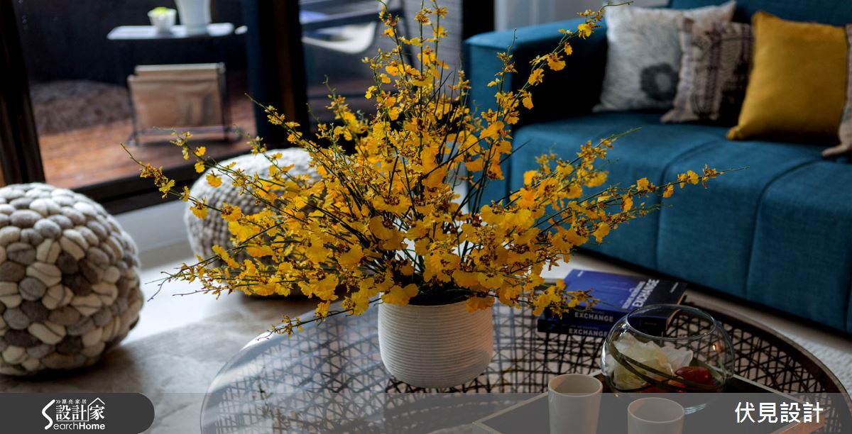 溫暖悠藍時光 包裹 Loft 的優雅溫柔心