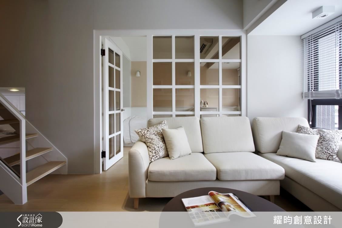 小夾層大空間！ 20 坪輕奶油美式甜宅！