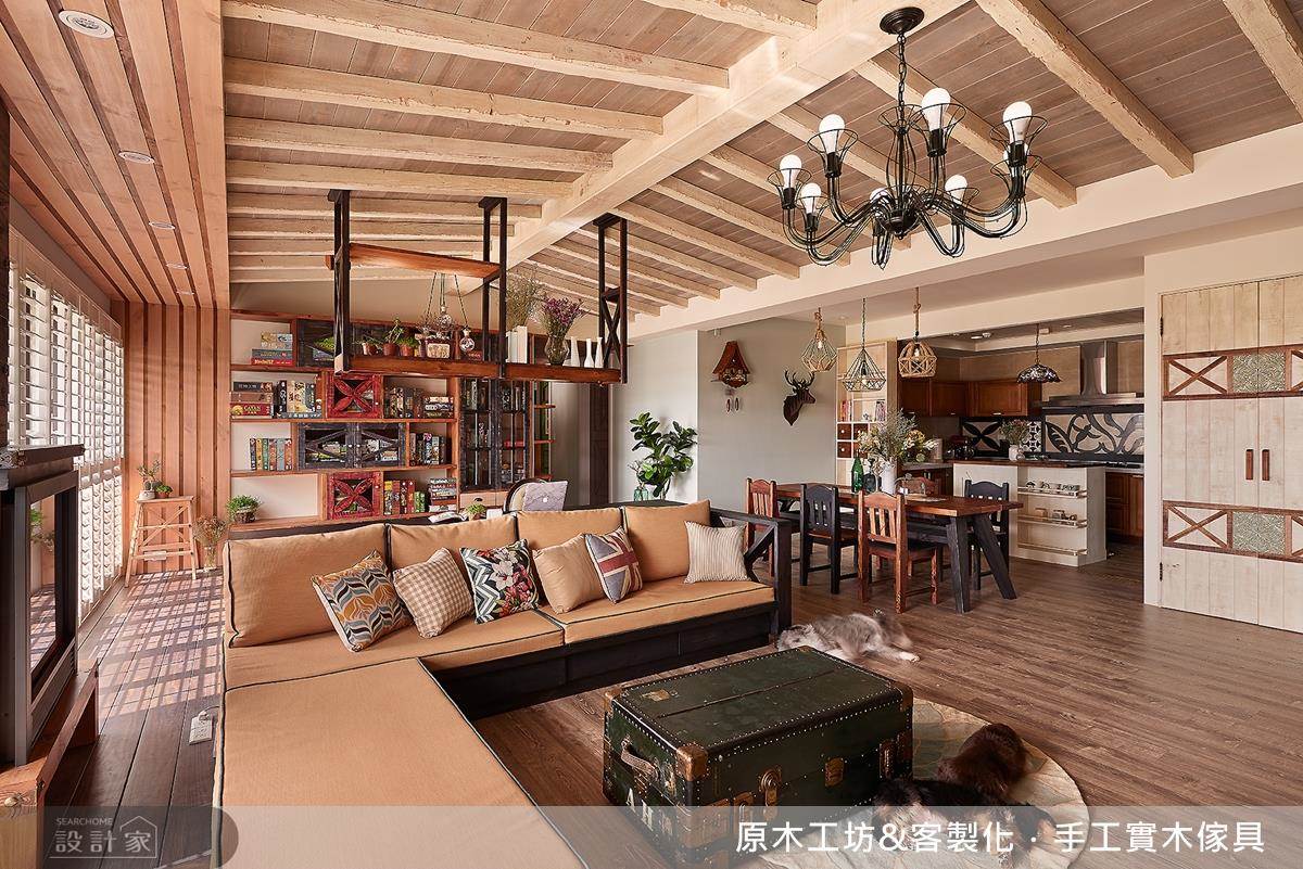 理想寵物宅裝修の道：環保建材、美形收納、實木家具